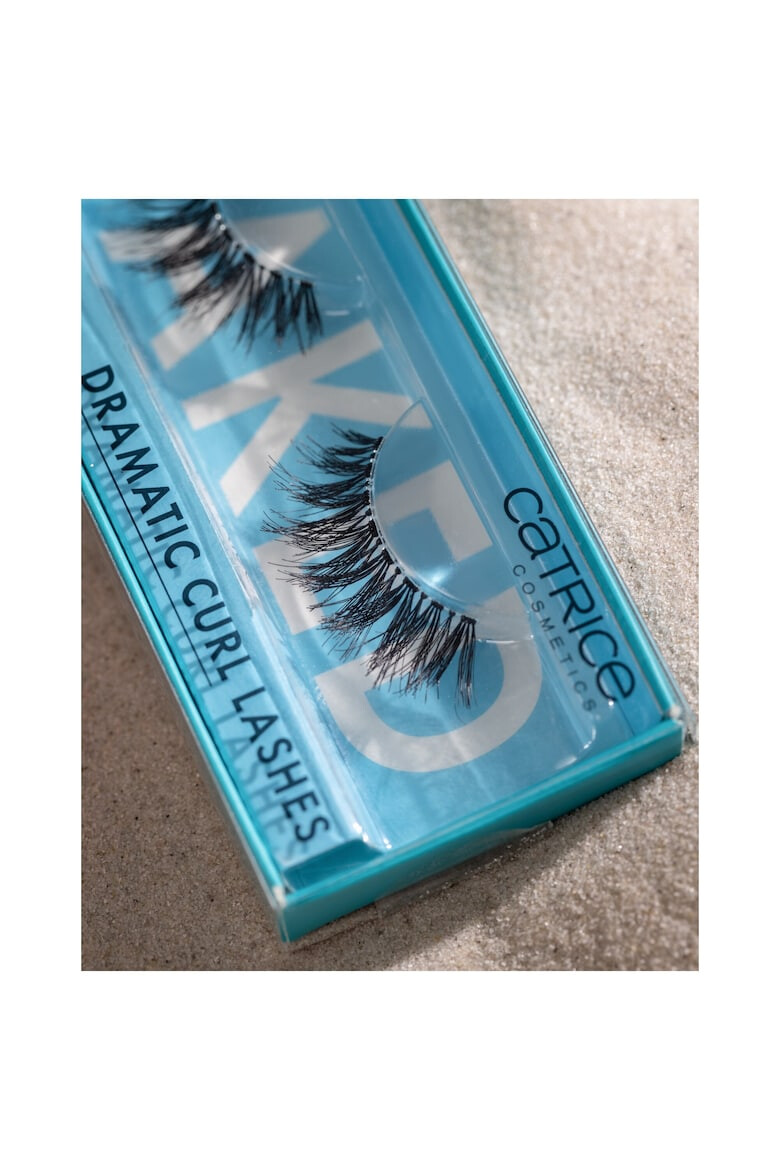 Catrice Gene false Faked Dramatic Curl Lashes 1 pereche - Pled.ro