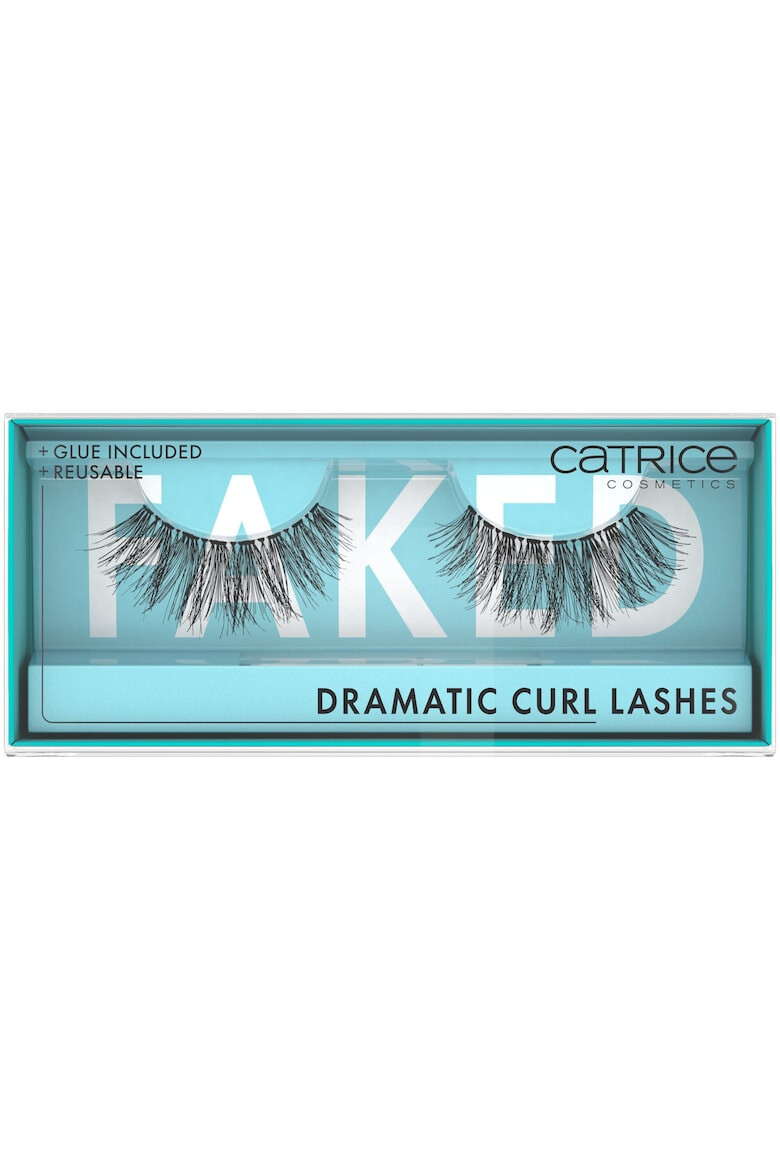 Catrice Gene false Faked Dramatic Curl Lashes 1 pereche - Pled.ro