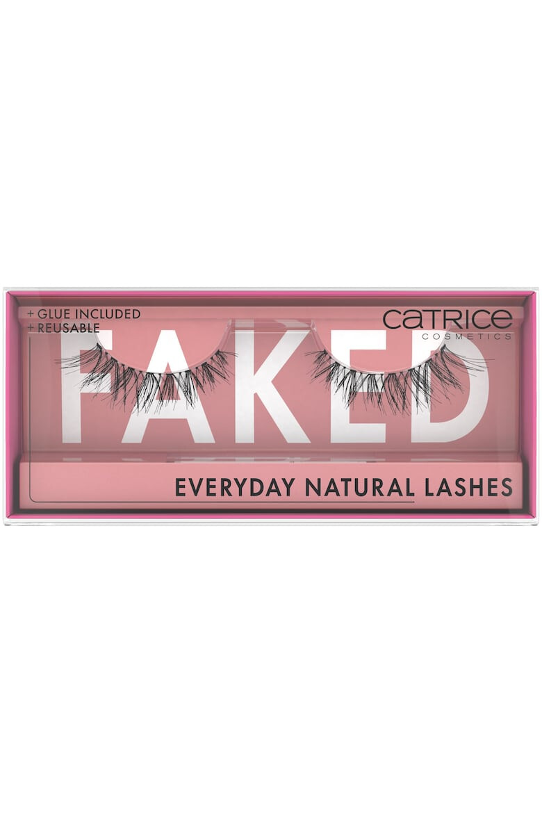 Catrice Gene false Faked Everyday Natural Lashes 1 pereche - Pled.ro