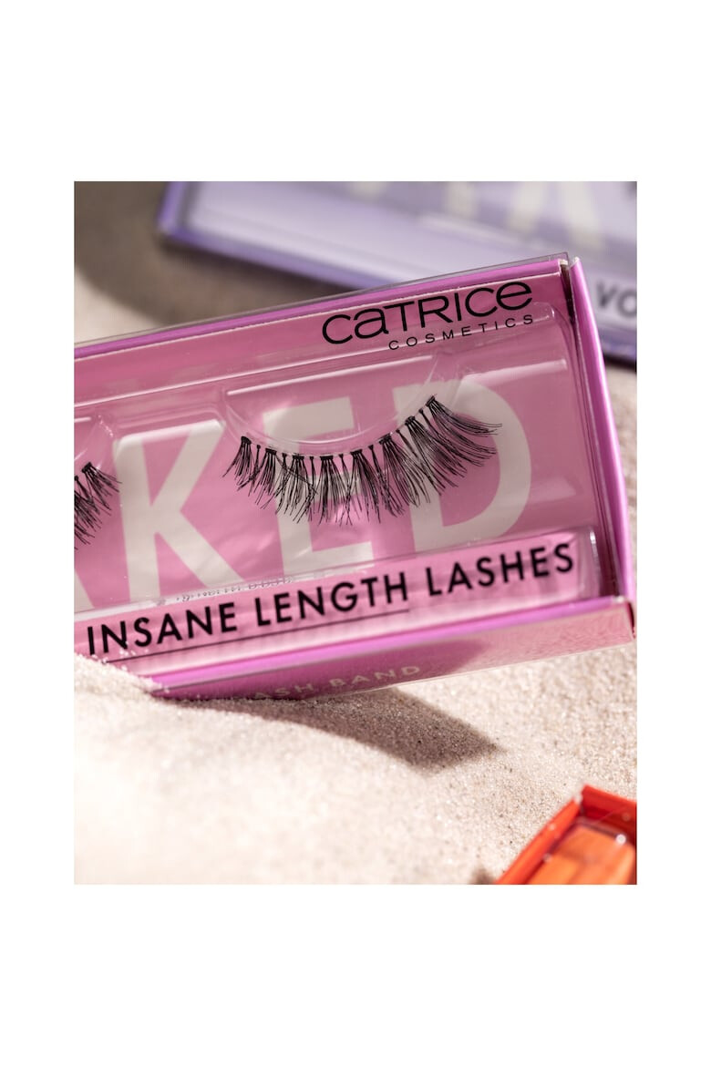 Catrice Gene false Faked Insane Length Lashes 1 pereche - Pled.ro