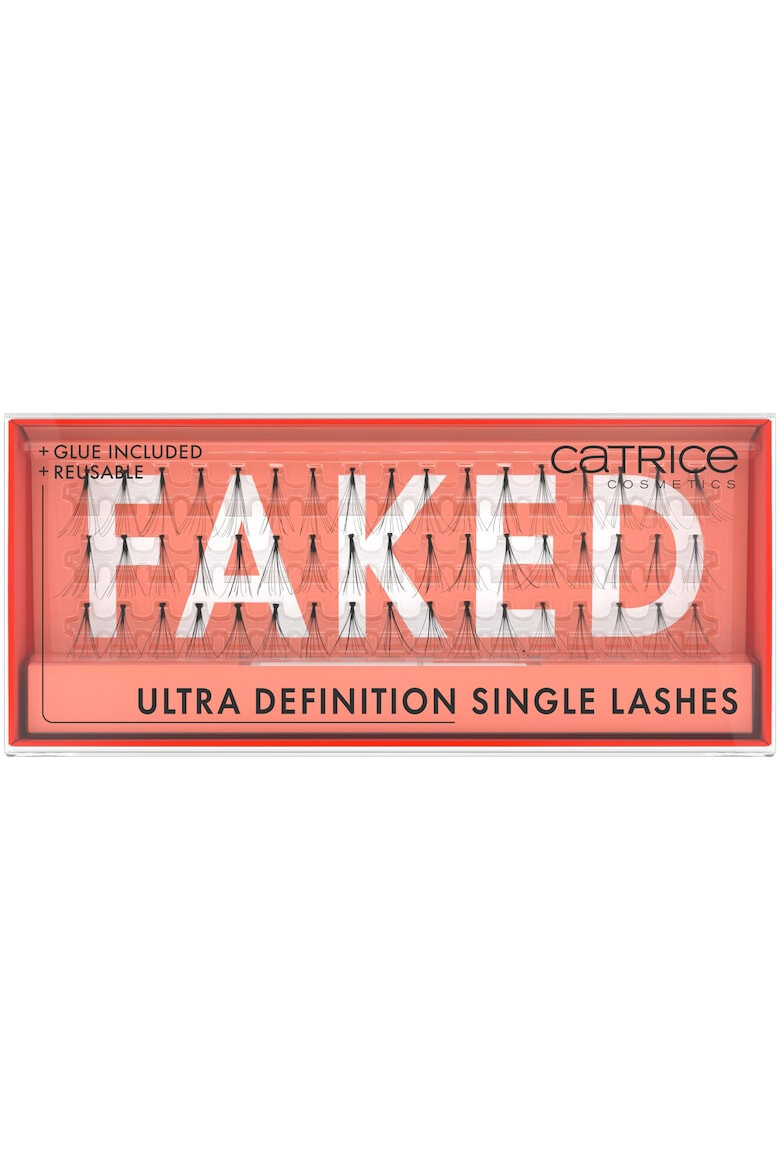 Catrice Gene false Faked Ultra Definition Single Lashes 51 bucati - Pled.ro