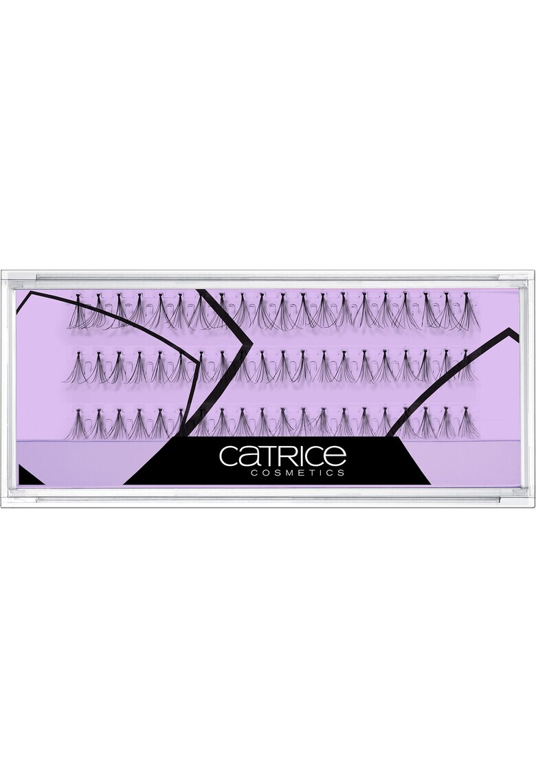 Catrice Gene false individuale negre 51 fire - Pled.ro