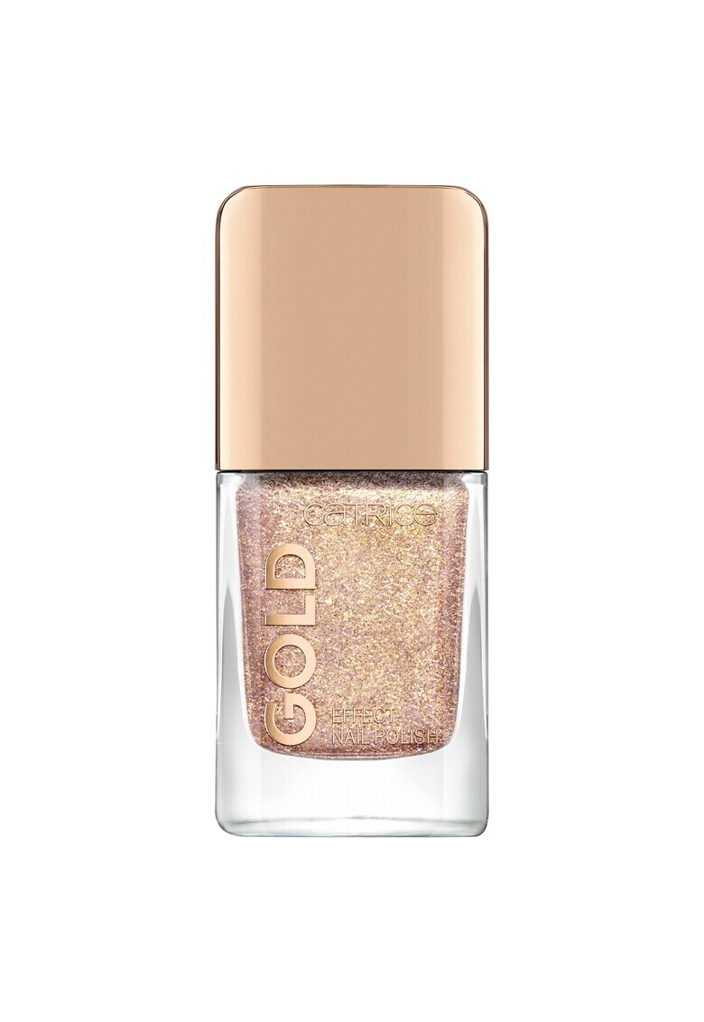 Catrice Lac de unghii Gold Effect Nail Polish 04 Secret Adoration gold 10.5 ml - Pled.ro