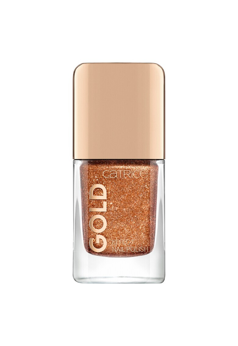 Catrice Lac de unghii Gold Effect Nail Polish 05 Magnificent Feast gold 10.5 ml - Pled.ro