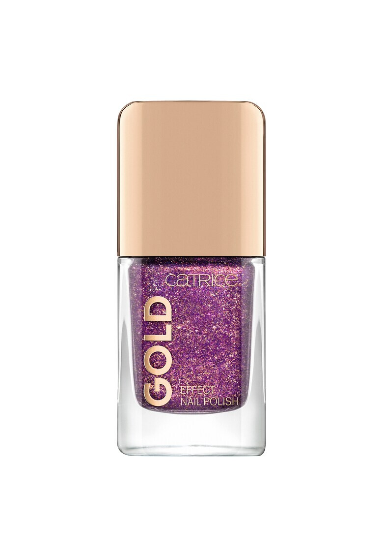 Catrice Lac de unghii Gold Effect Nail Polish 06 Splendid Atmosphere violet 10.5 ml - Pled.ro