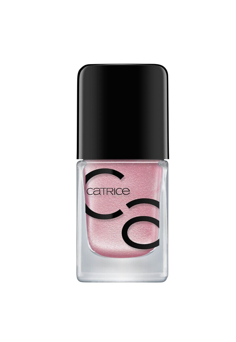 Catrice Lac de unghii ICONails Gel Lacquer 51 Easy Pink Easy Go pink 10.5 ml - Pled.ro