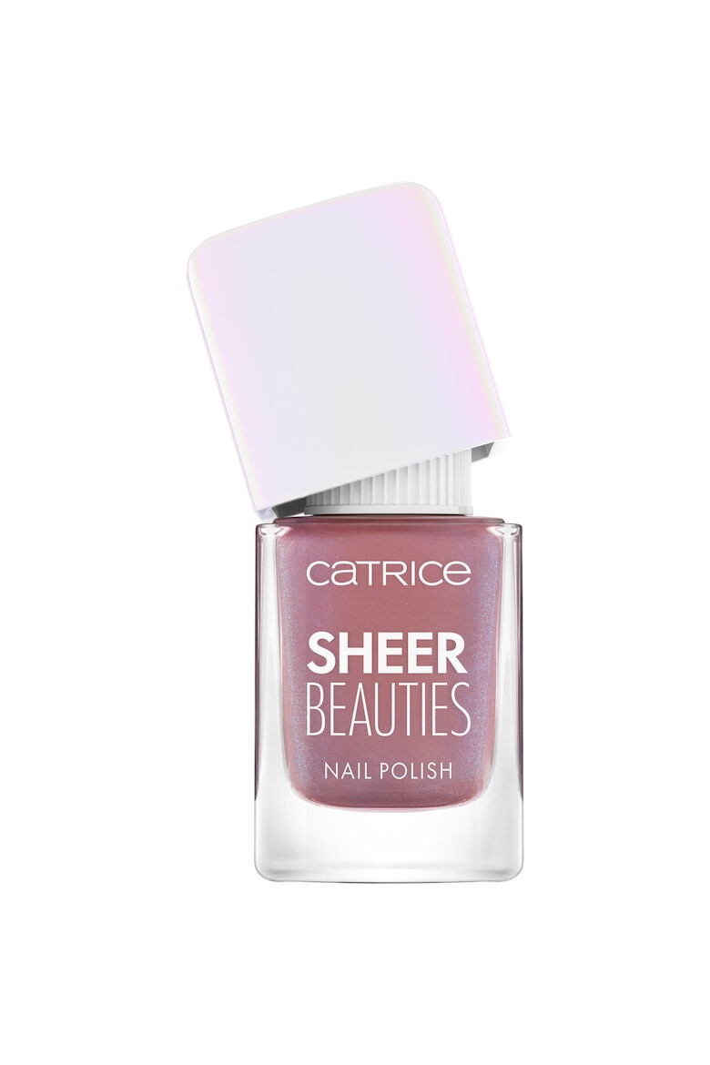 Catrice Lac de unghii Sheer Beauties Nail Polish 010 10.5 ml - Pled.ro