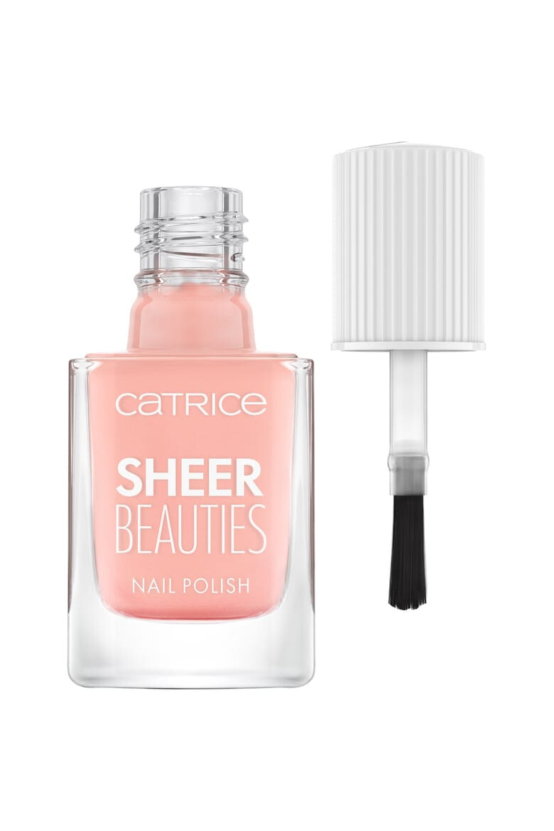 Catrice Lac de unghii Sheer Beauties Nail Polish 010 10.5 ml - Pled.ro