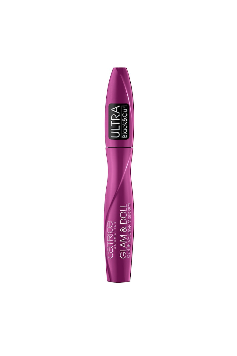 Catrice Mascara Glam&Doll Curl & Volume Mascara 010 10 ml - Pled.ro