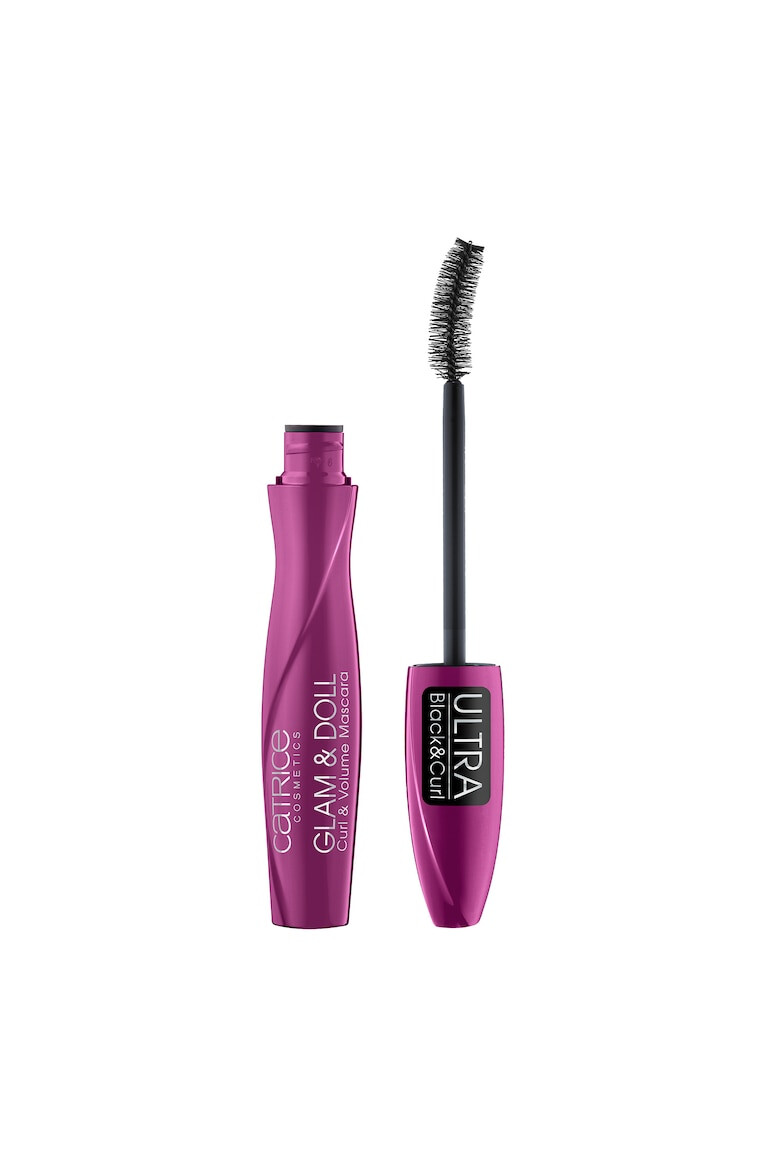 Catrice Mascara Glam&Doll Curl & Volume Mascara 010 10 ml - Pled.ro