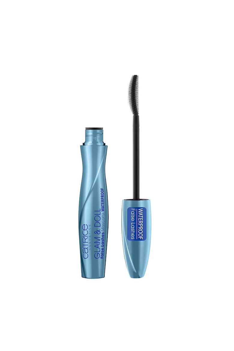 Catrice Mascara rezistenta la apa Glam&Doll False Lashes Mascara Waterproof 010 10 ml - Pled.ro