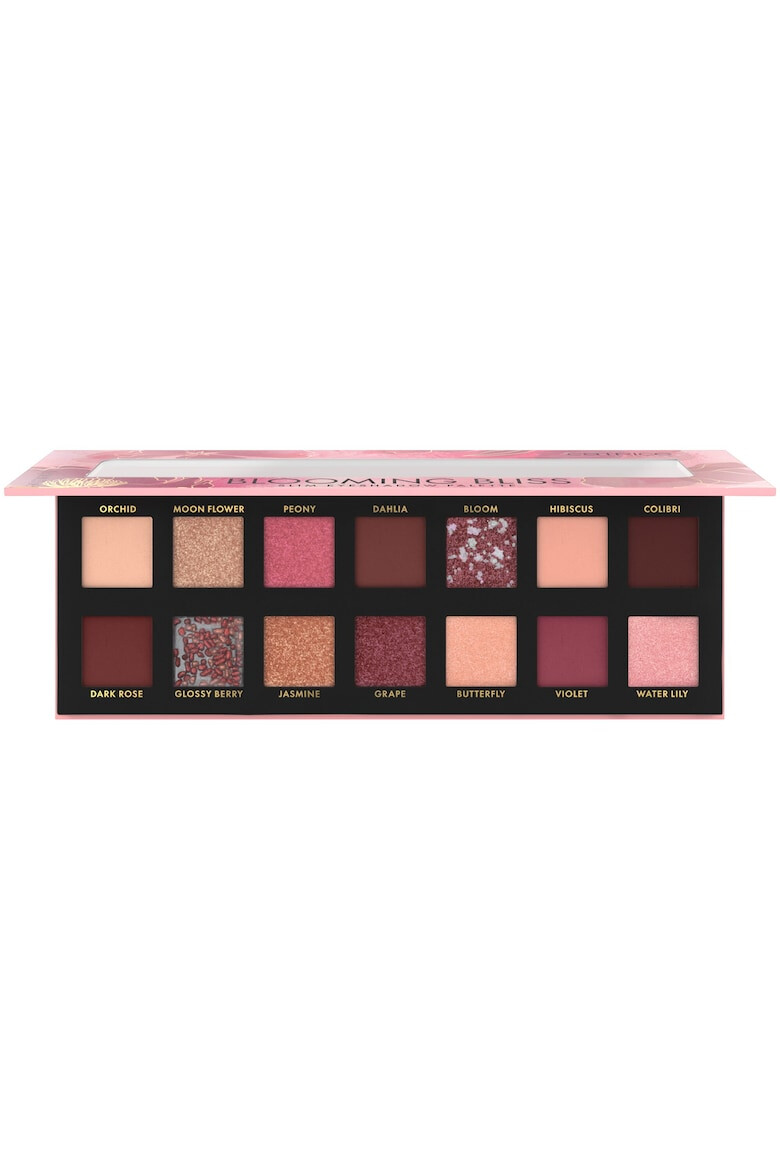 Catrice Paleta de farduri pentru ochi Blooming Bliss Slim Eyeshadow Palette 020 10.6 g - Pled.ro