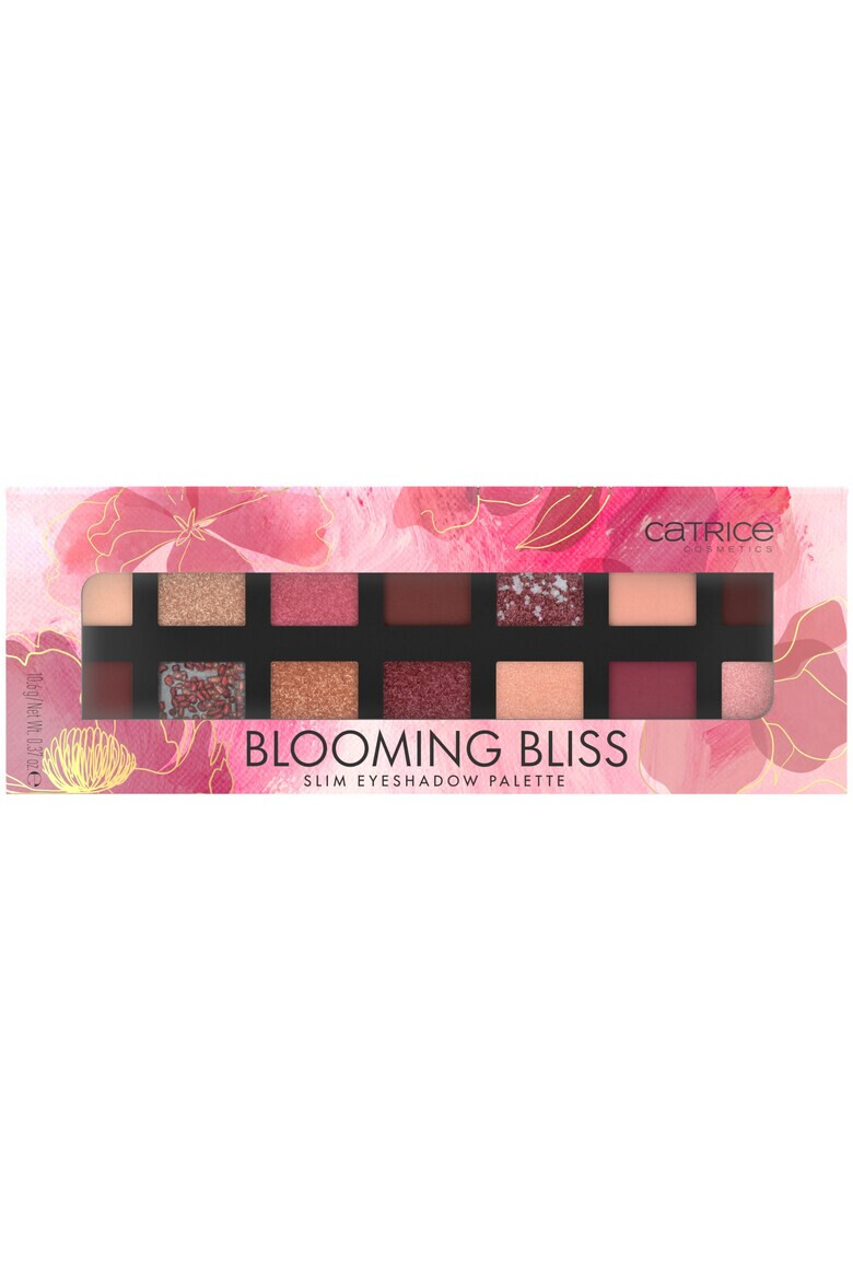 Catrice Paleta de farduri pentru ochi Blooming Bliss Slim Eyeshadow Palette 020 10.6 g - Pled.ro