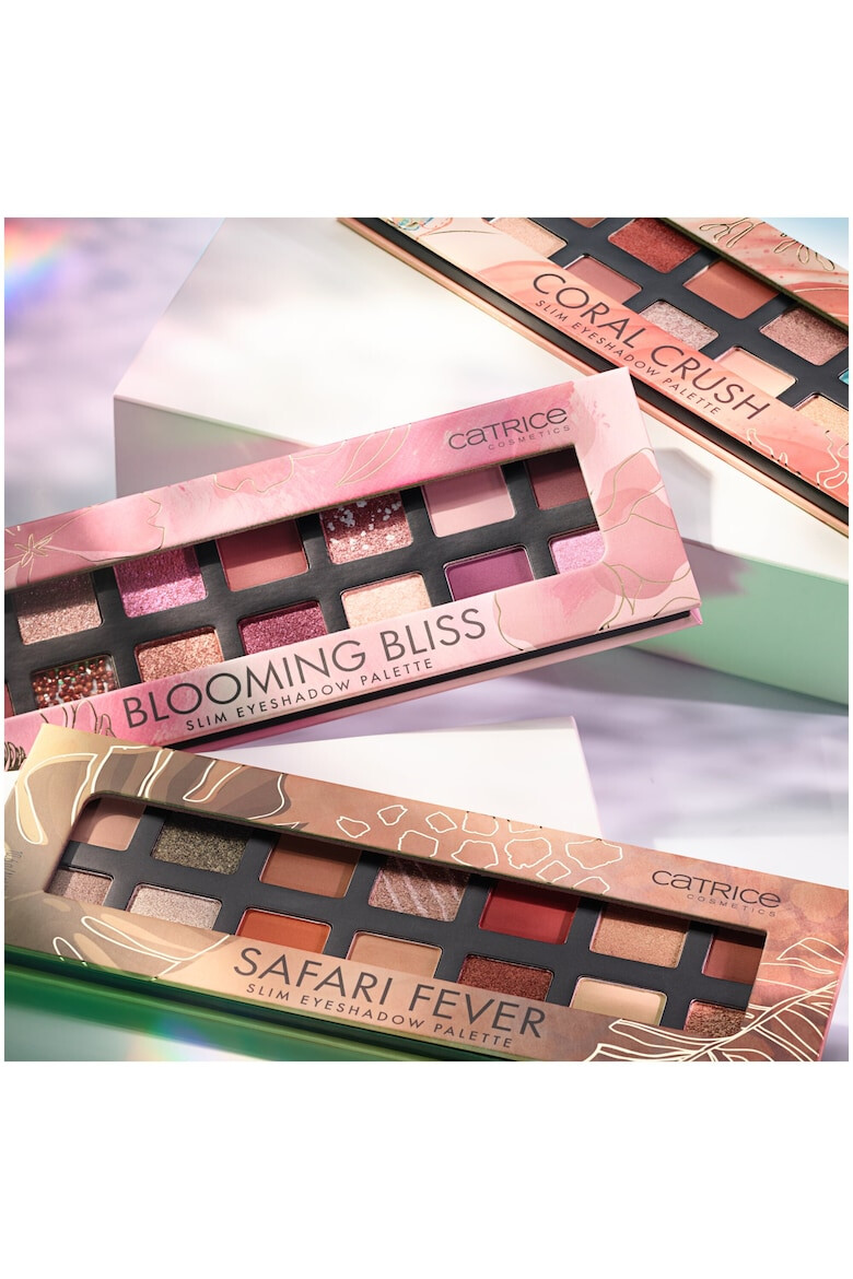 Catrice Paleta de farduri pentru ochi Blooming Bliss Slim Eyeshadow Palette 020 10.6 g - Pled.ro