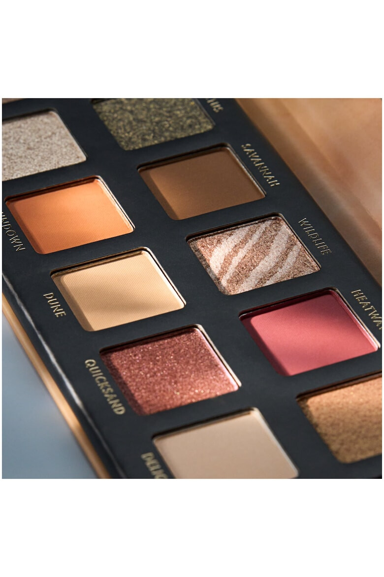 Catrice Paleta de farduri pentru ochi Safari Fever Slim Eyeshadow Palette 010 10.6 g - Pled.ro