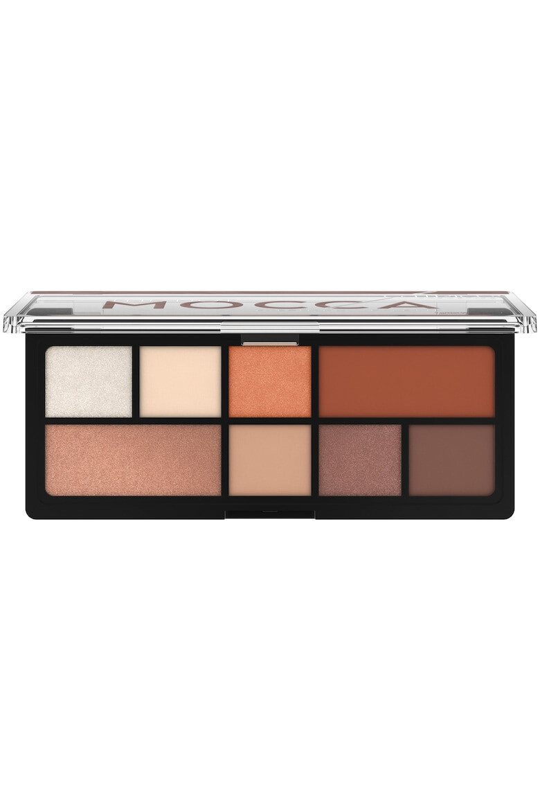 Catrice Paleta de farduri pentru ochi The Hot Mocca Eyeshadow Palette 9 g - Pled.ro