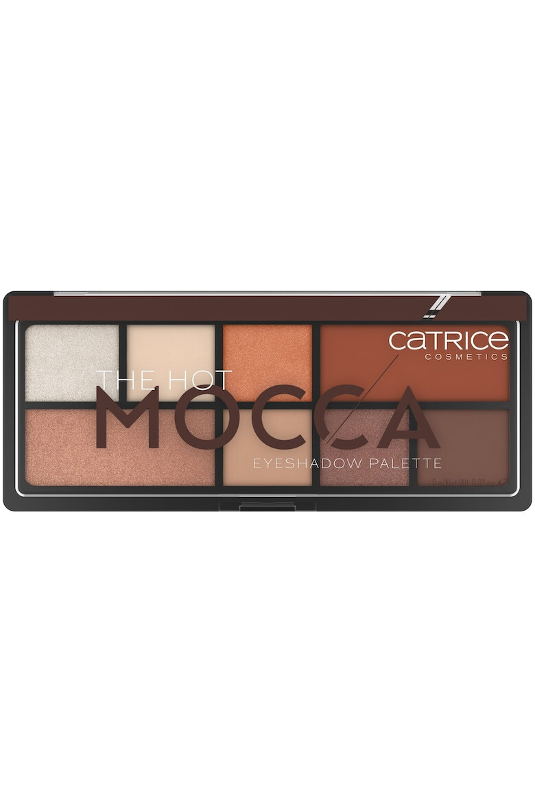 Catrice Paleta de farduri pentru ochi The Hot Mocca Eyeshadow Palette 9 g - Pled.ro