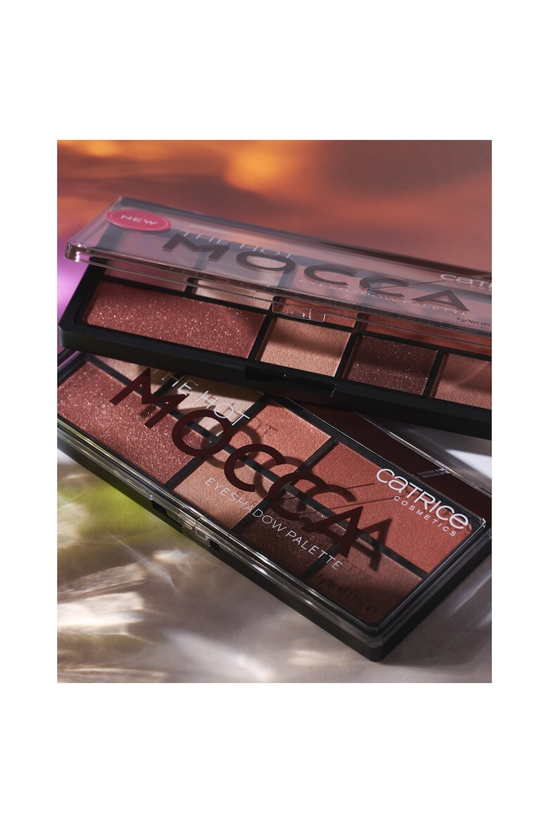 Catrice Paleta de farduri pentru ochi The Hot Mocca Eyeshadow Palette 9 g - Pled.ro