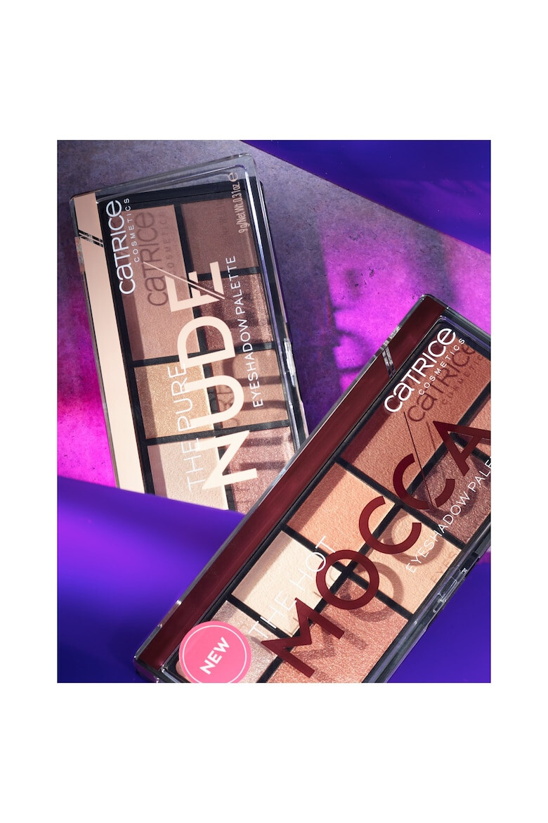 Catrice Paleta de farduri pentru ochi The Hot Mocca Eyeshadow Palette 9 g - Pled.ro