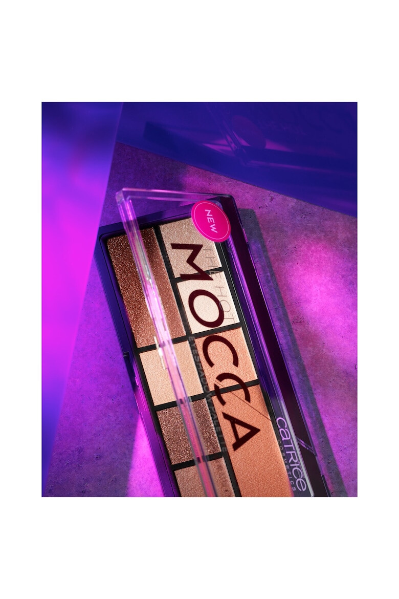 Catrice Paleta de farduri pentru ochi The Hot Mocca Eyeshadow Palette 9 g - Pled.ro