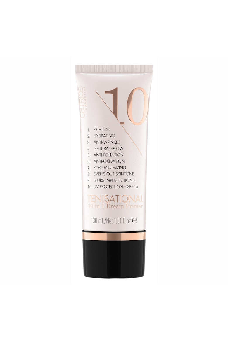 Catrice Baza pentru machiaj 10 in 1 Ten!sational 10 in 1 Dream Primer 30 ml - Pled.ro