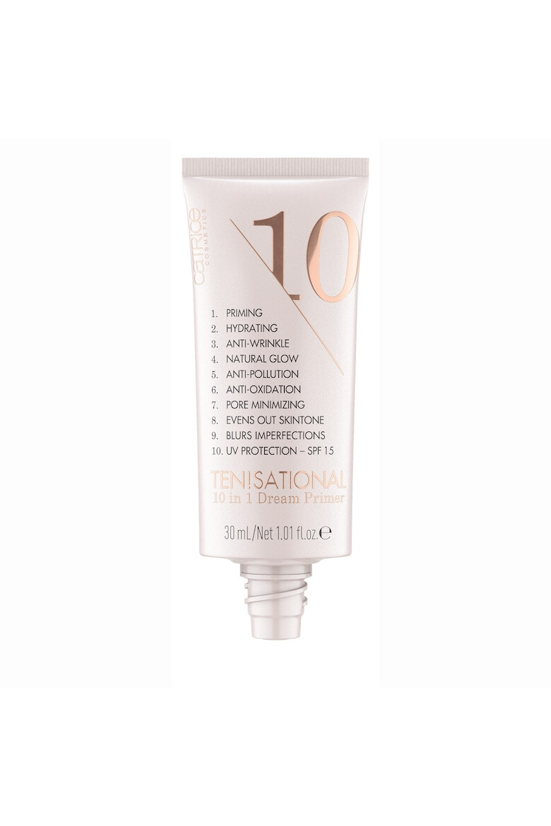 Catrice Baza pentru machiaj 10 in 1 Ten!sational 10 in 1 Dream Primer 30 ml - Pled.ro