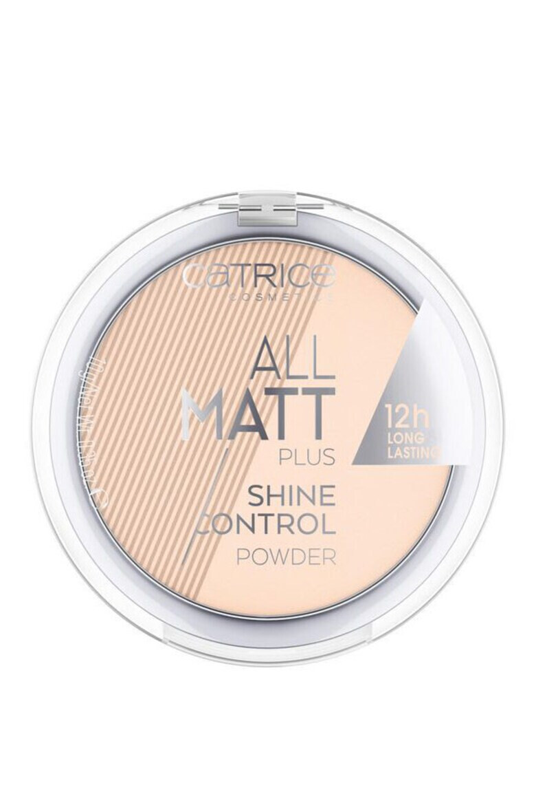 Catrice Pudra compacta All Matt Plus Shine Control 10 g - Pled.ro