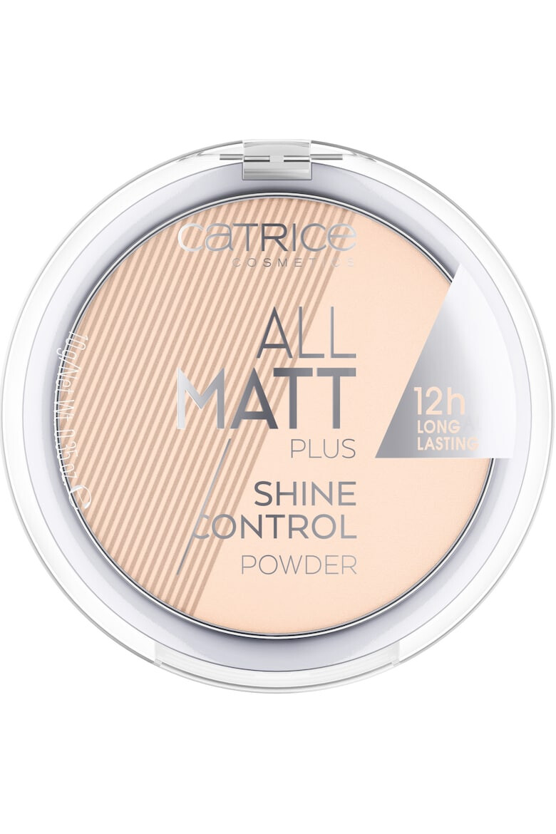 Catrice Pudra compacta All Matt Plus Shine Control 10 g - Pled.ro