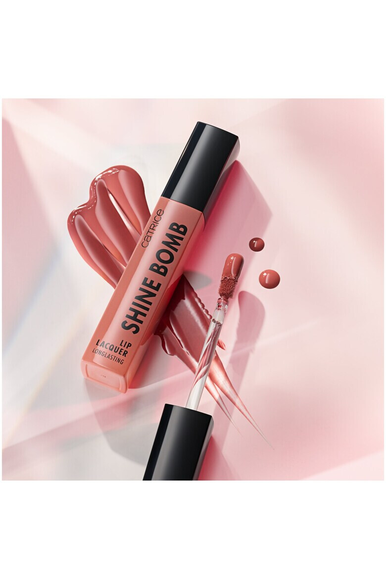 Catrice Ruj lichid Shine Bomb Lip Lacquer 010 3 ml - Pled.ro