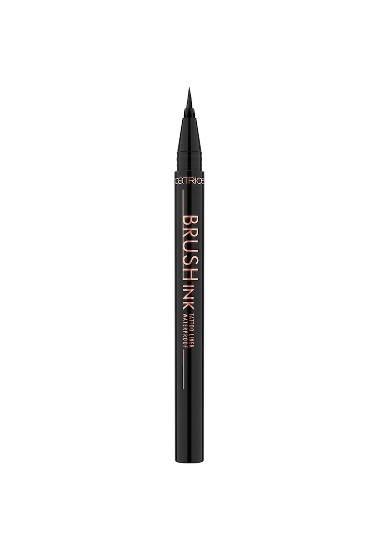 Catrice Tus Brush Ink Tattoo Liner Waterproof no. 010 Black 1 ml - Pled.ro