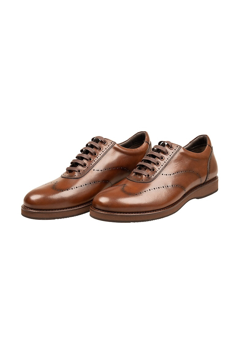 Cavalieri1981 Pantofi Oxford din piele Cesena - Pled.ro