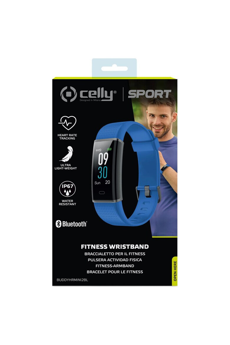 Celly Bratara fitness Abastru - Pled.ro