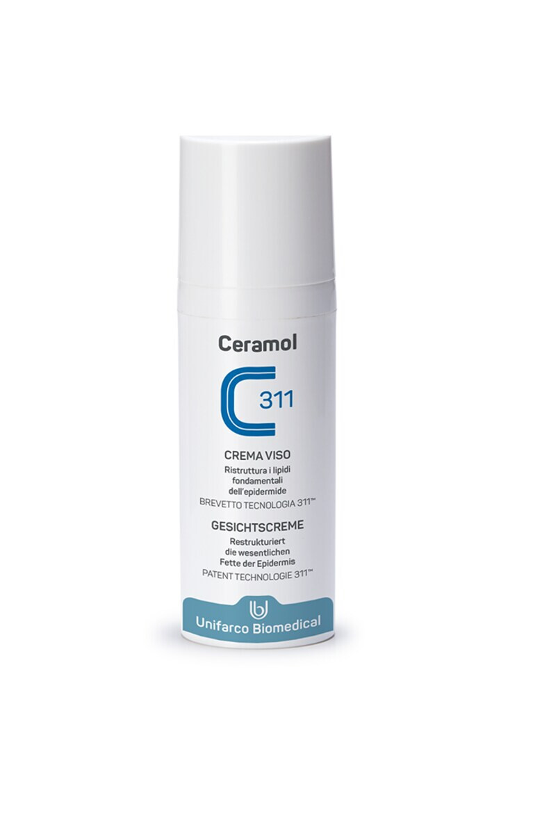 Ceramol Crema hidratanta 311 pentru ten sensibil reactiv 50 ml - Pled.ro