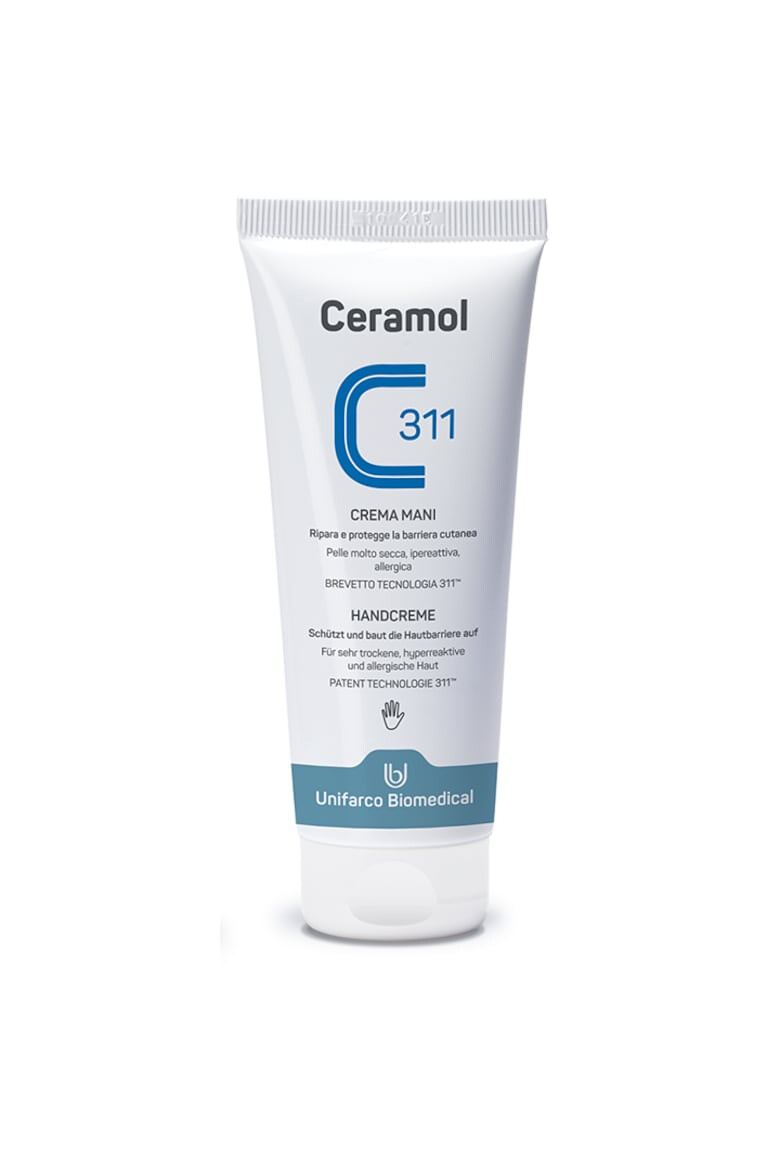 Ceramol Crema tratament 311 piele uscata deshidrata cu dermatia - Pled.ro