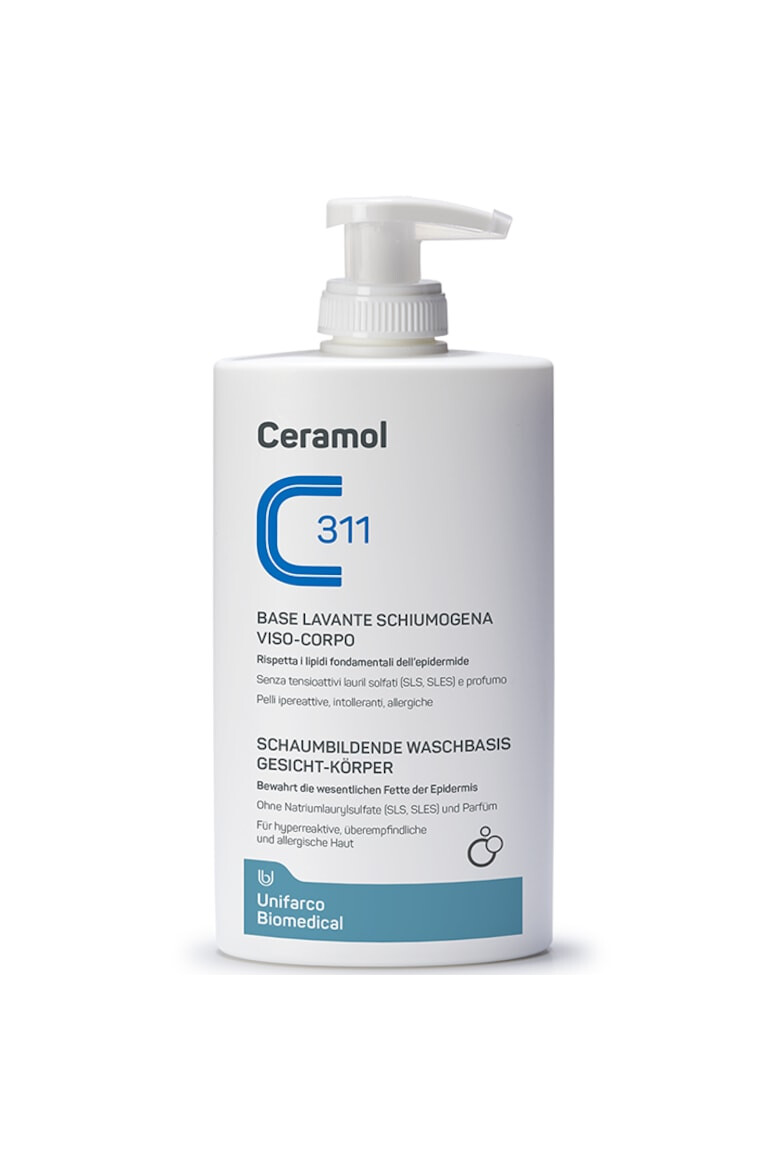 Ceramol Lotiune de curatare 311 corp si ten 400 ml - Pled.ro