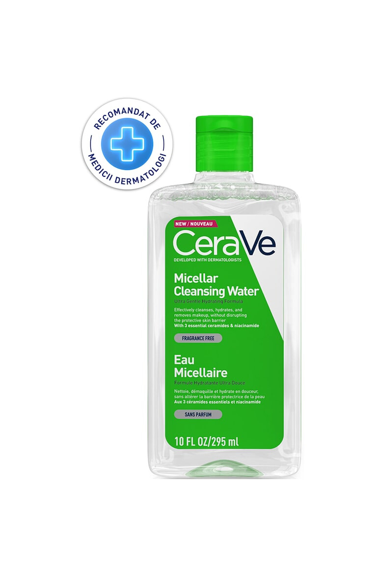 CeraVe Apa Micelara pentru demachiere cu ceramide 295ml - Pled.ro