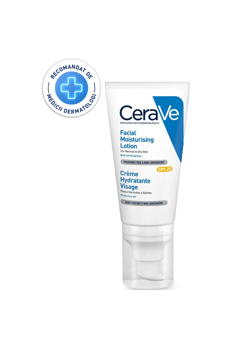 CeraVe Crema hidratanta de fata ten normal-uscat 52 ml - Pled.ro