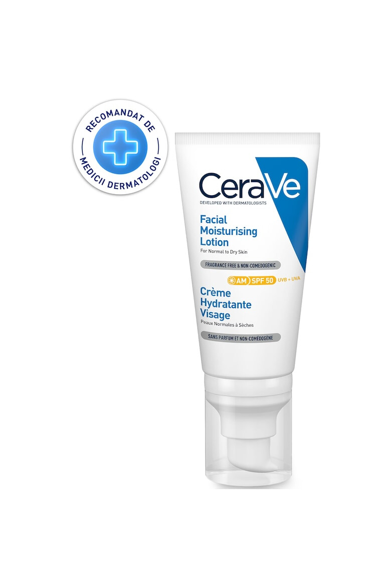 CeraVe Crema hidratanta de fata ten normal-uscat 52 ml - Pled.ro