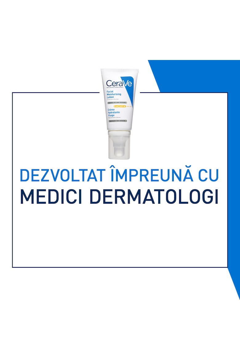 CeraVe Crema hidratanta de fata ten normal-uscat 52 ml - Pled.ro