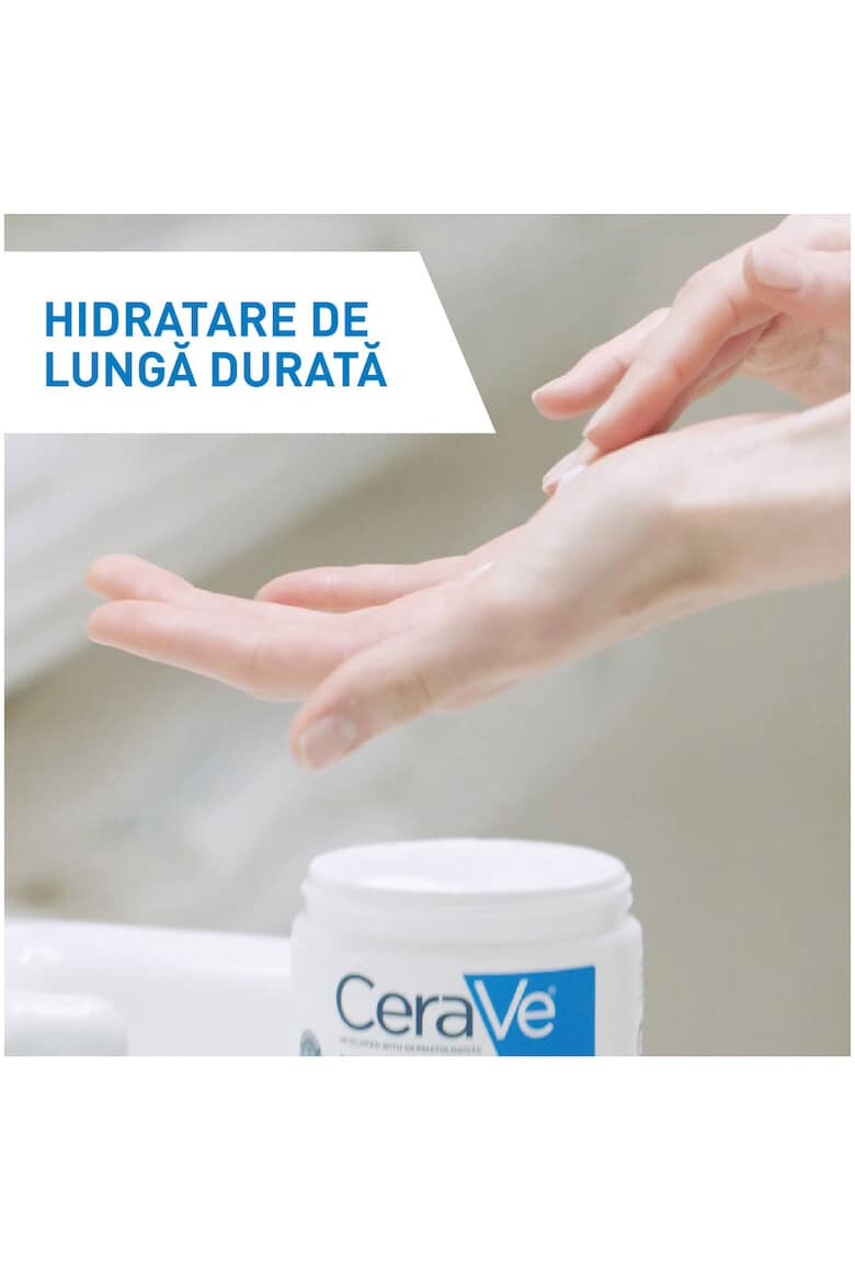 CeraVe Crema hidratanta pentru fata si corp pentru piele uscata si foarte uscata - Pled.ro