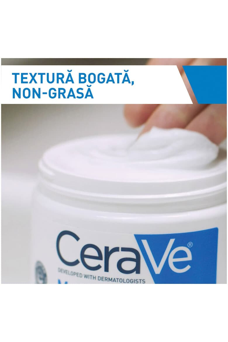 CeraVe Crema hidratanta pentru fata si corp pentru piele uscata si foarte uscata - Pled.ro