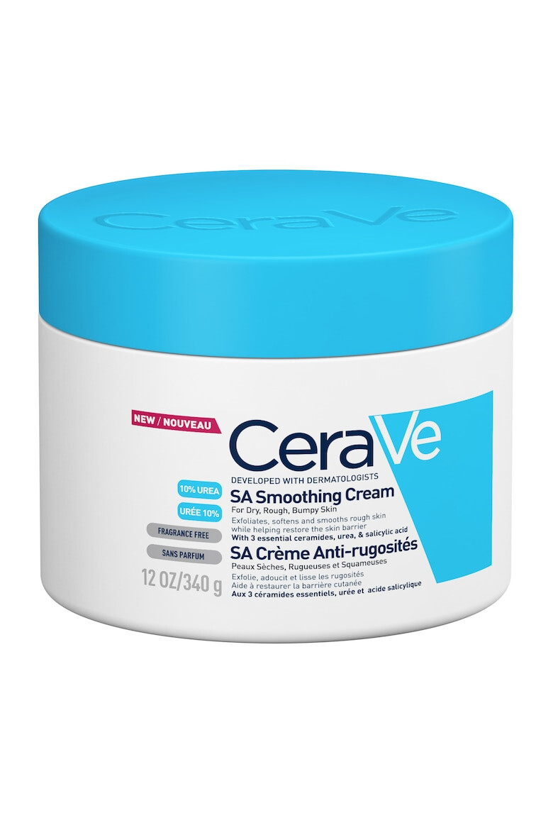 CeraVe Crema hidratanta si exfolianta pentru corp SA pentru pielea uscata aspra cu rugozitati - Pled.ro