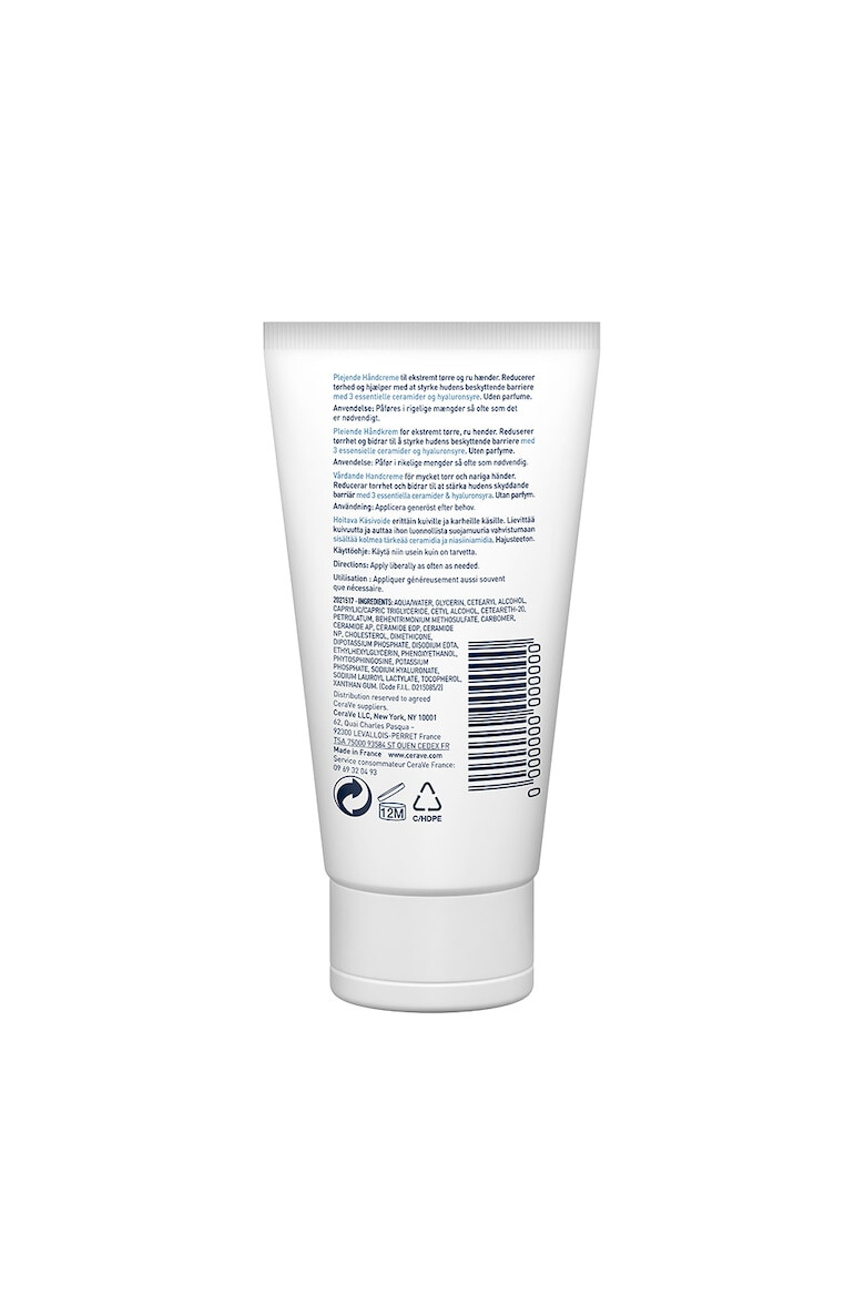 CeraVe Crema reparatoare pentru maini uscate 50 ml - Pled.ro