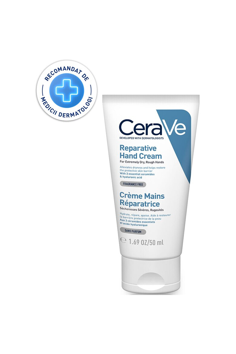 CeraVe Crema reparatoare pentru maini uscate 50 ml - Pled.ro