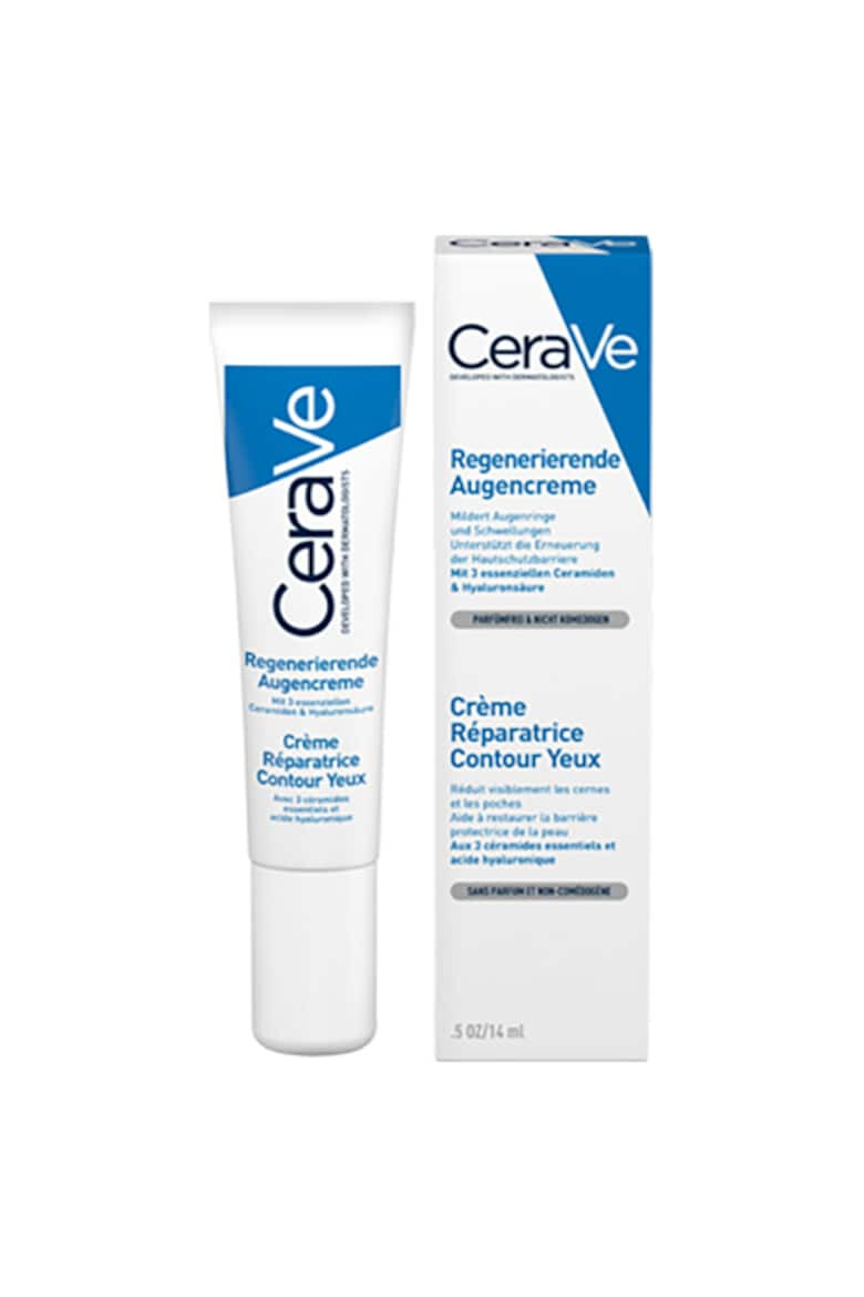 CeraVe Crema reparatoare pentru ochi cu ceramide si acid hialuronic 14 ml - Pled.ro