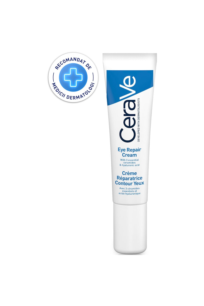 CeraVe Crema reparatoare pentru ochi cu ceramide si acid hialuronic 14 ml - Pled.ro