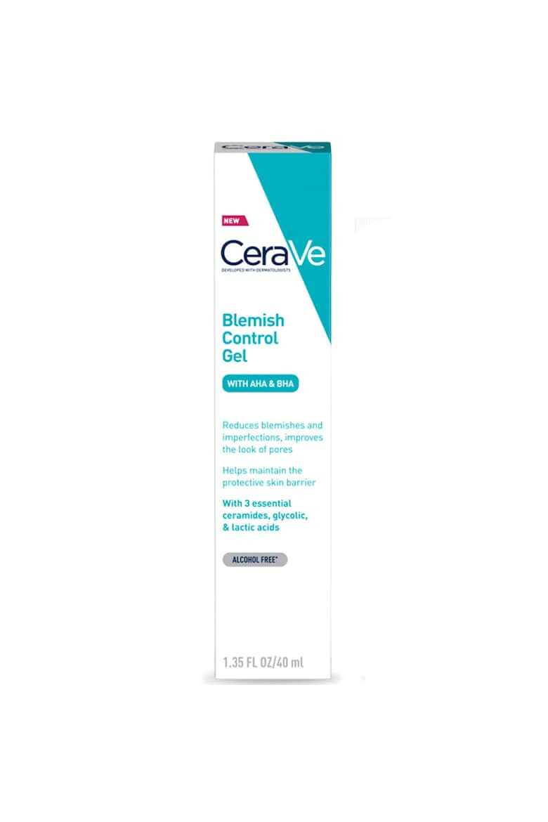 CeraVe Gel anti-Imperfectiuni cu AHA si BHA textura lejera pentru tenul gras cu tendinta acneica 40ml - Pled.ro