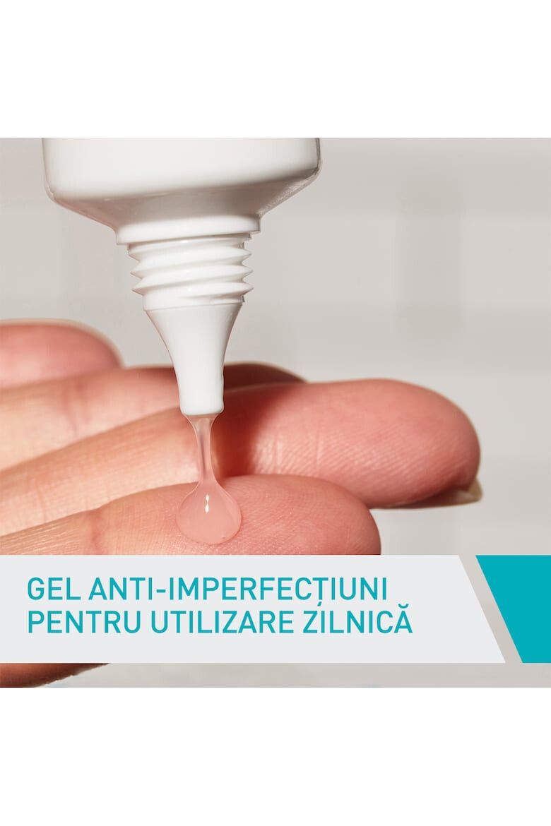 CeraVe Gel anti-Imperfectiuni cu AHA si BHA textura lejera pentru tenul gras cu tendinta acneica 40ml - Pled.ro