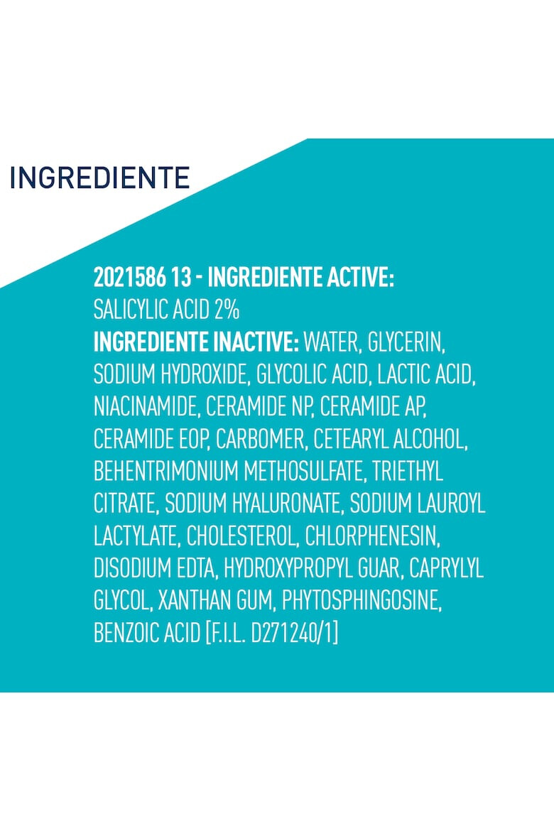 CeraVe Gel anti-Imperfectiuni cu AHA si BHA textura lejera pentru tenul gras cu tendinta acneica 40ml - Pled.ro