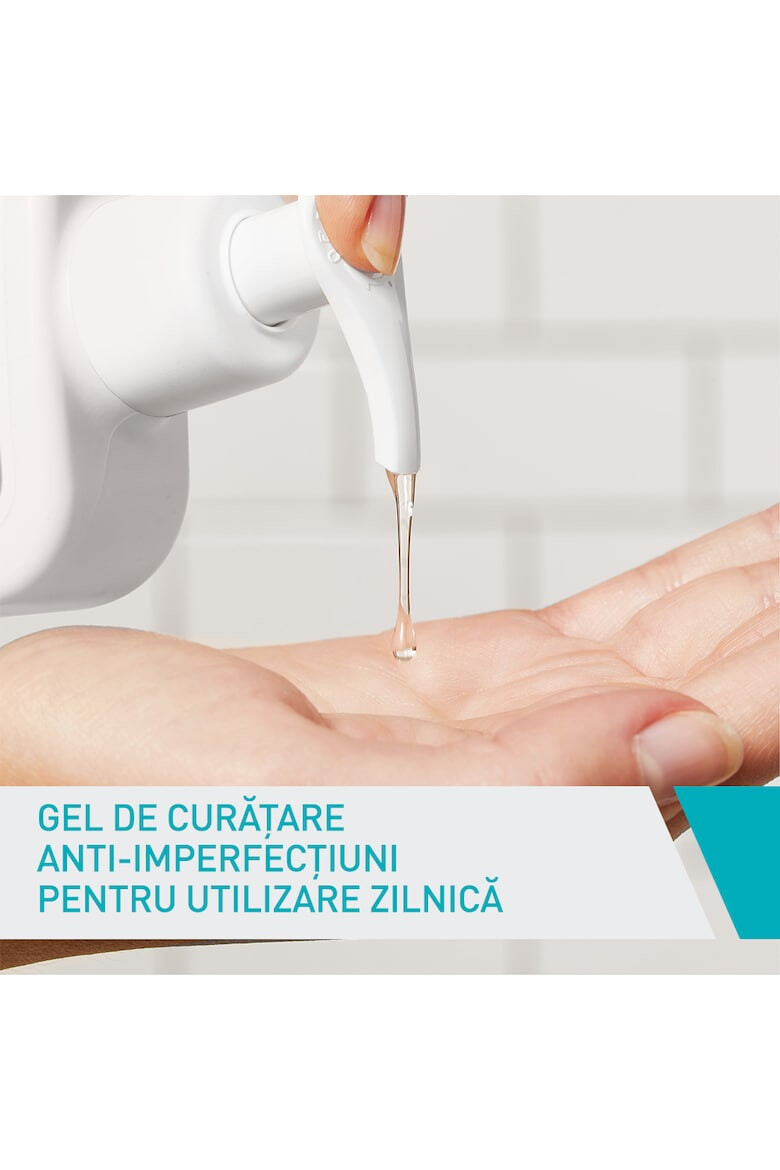 CeraVe Gel de curatare spumant anti-imperfectiuni cu acid salicilic pentru ten gras cu tendinta acneica 236ml - Pled.ro